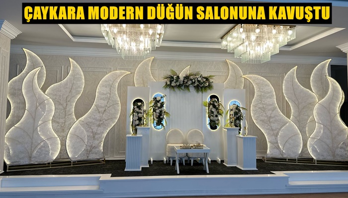 Dinçer Düğün ve Toplantı Salonu Açıldı