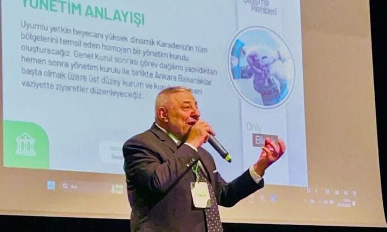 İsmail Şatıroğlu KASTOB Genel Başkanı Oldu