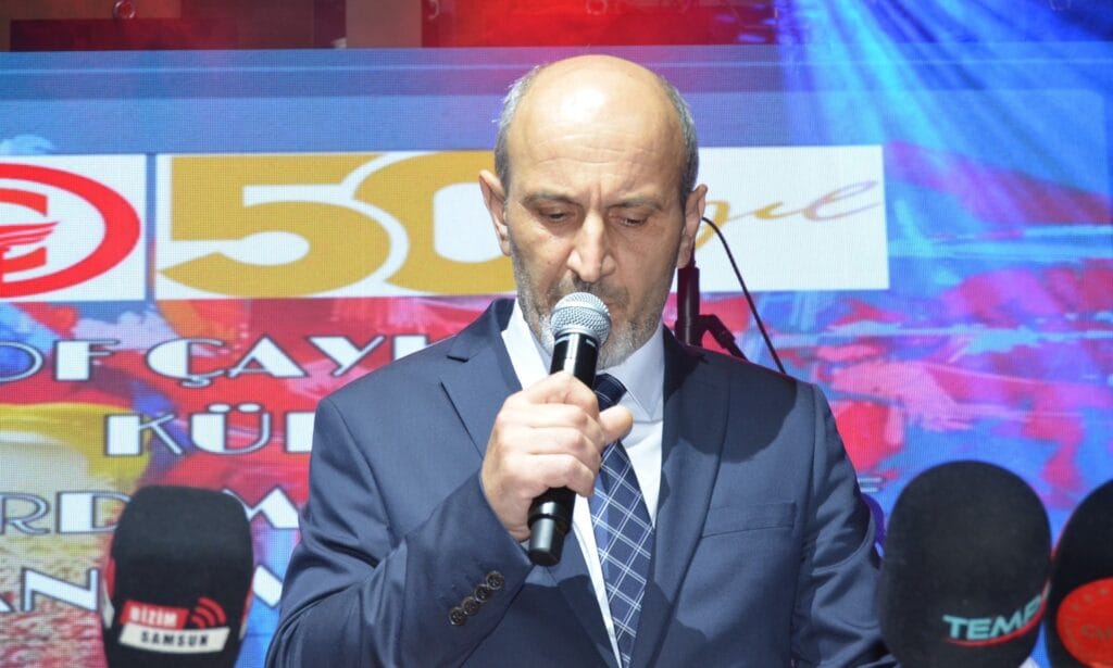 Samsun Of Çaykara Kültür Yardımlaşma ve Dayanışma Dernek Başkanı Sarı’dan Teşekkür