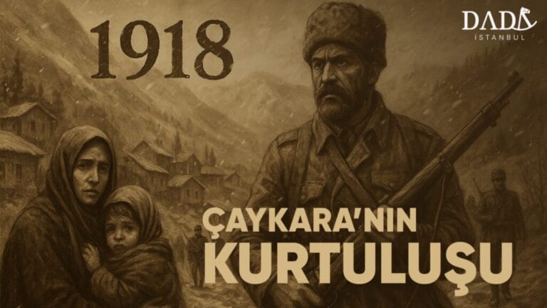 Yapay Zeka Destekli Çaykara Kurtuluş Filmi İzleyiciyle Buluştu