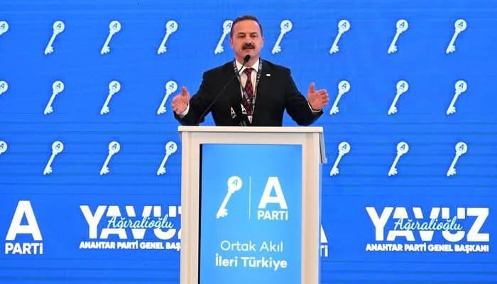 Anahtar Partisi Genel Başkanı Yavuz Ağıralioğlu, 3 Mayıs’ta memleketi Trabzon’a geliyor.