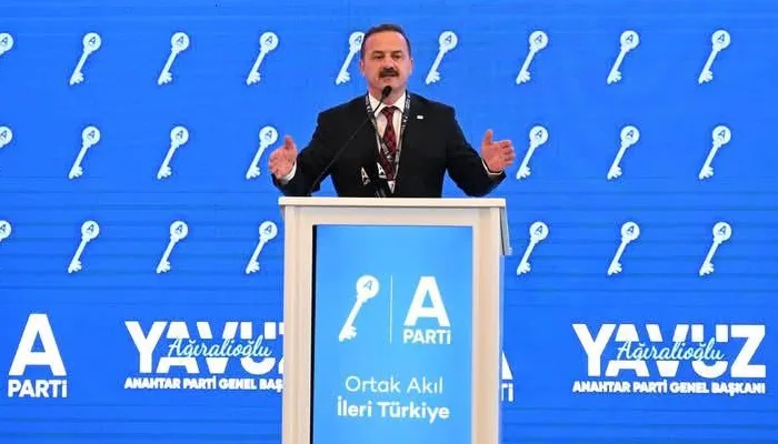 Anahtar Partisi Genel Başkanı Yavuz Ağıralioğlu, 3 Mayıs’ta memleketi Trabzon’a geliyor.