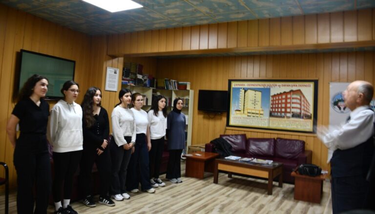 Çay-Der Horon Kursu Çalışmalarına Başladı