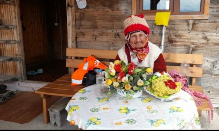 Çaykara Gürpınar Mahallesinden Lütfiye  Dinç vefat etti