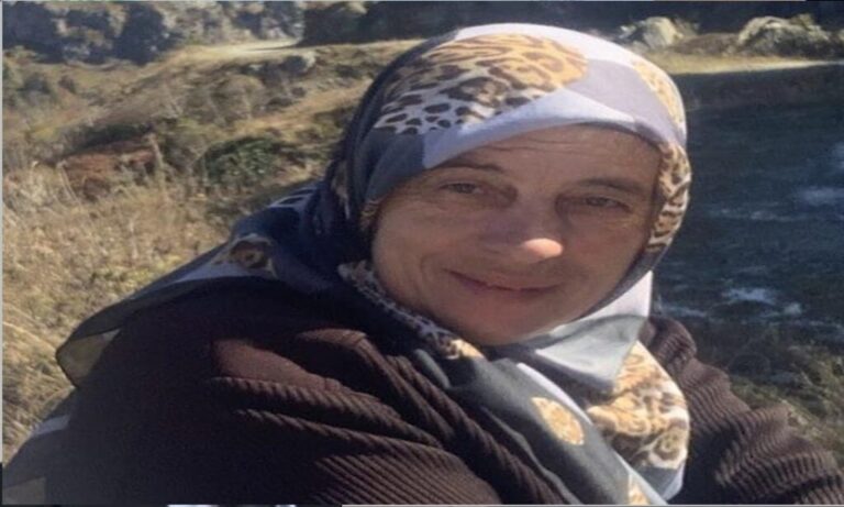 Çaykara Şahinkaya Mahallesinden Nejla Onat vefat etti