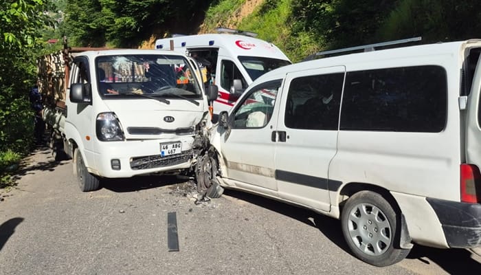 Çaykarada kaza: üç kişi yaralandı 1