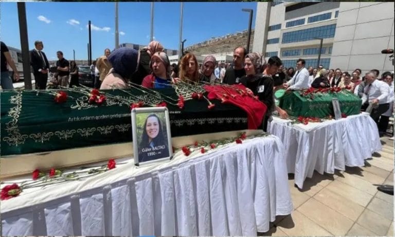 Çaykaralı Dr. Mehmet Fatih ve Eşi Güler Baltacı Ankara’da Sonsuza Uğurlandı