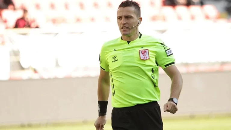 Çaykaralı hakemin ilk Süper Lig tecrübesi olacak