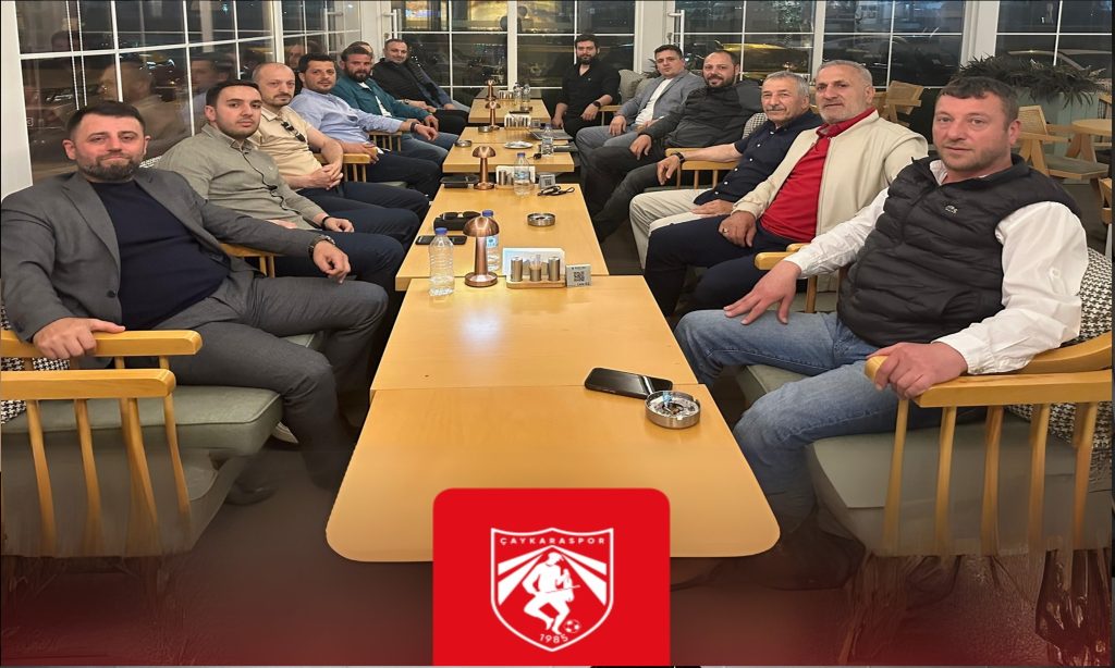 Çaykaraspor Yönetiminden Olağan Toplantı! 1