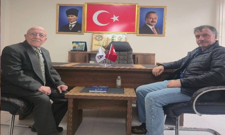 Millet Partisinden Anahtar Partiye ziyaret