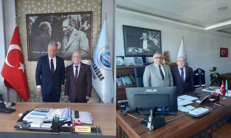 Ortahisar Belediye Başkan Yardımcılarına ziyaret
