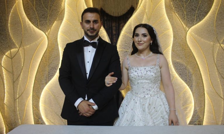 Altınsoy ve Aydoğan Ailelerinden Muhteşem Düğün