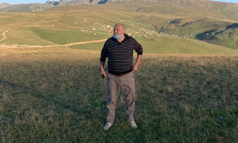 Çaykara Çambaşı Mahallesinden Mehmet Aydın vefat etti