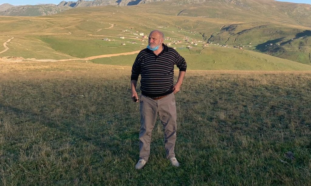 Çaykara Çambaşı Mahallesinden Mehmet Aydın vefat etti