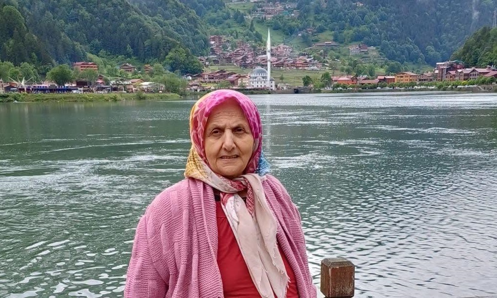 Çaykara Işıklı Mahallesinden Hamide Şahin vefat etti