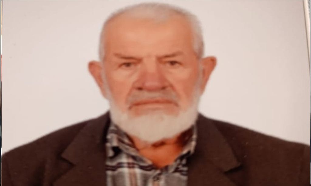 Çaykara Köseli Mahallesinden Ahmet Süleyman Yazıcı vefat etti