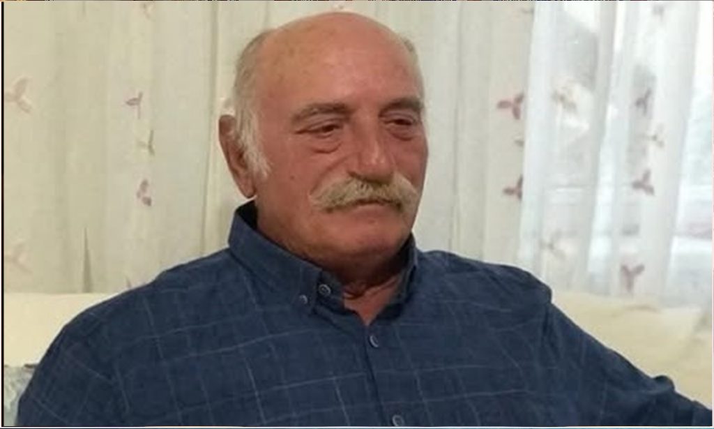 Çaykara Şahınkaya Mahallesinden  Yücel Çınar vefat etti