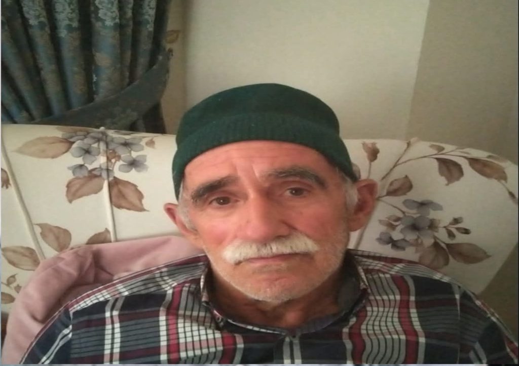 Çaykara Taşkıran Mahallesinden Abdullah Kurt vefat etti