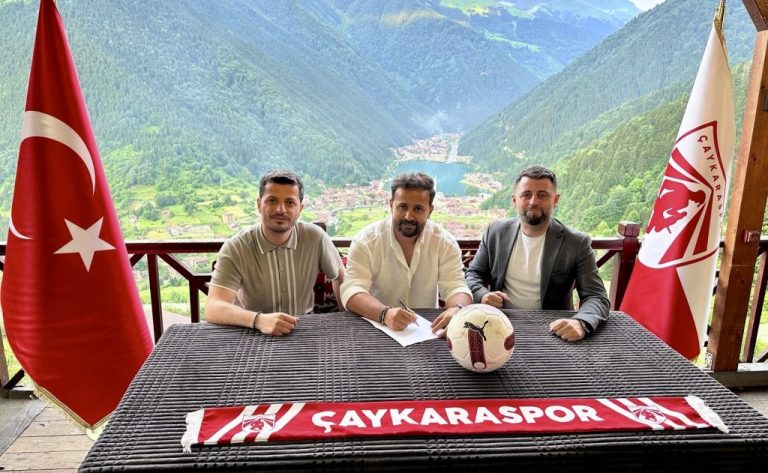 Çaykaraspor teknik direktörü belirledi