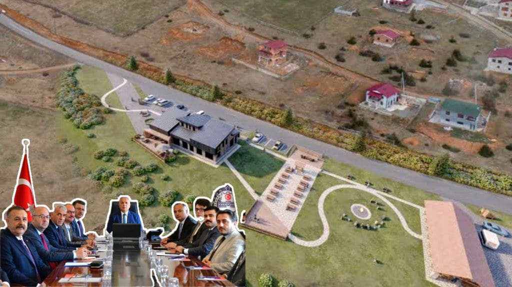 Barma Yaylası Doğa Müzesi ve Eğitim Alanı Projesi Masaya Yatırıldı