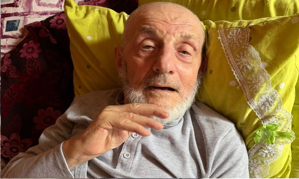 Çaykara Eğridere Mahallesinden Nazım Gönan vefat etti