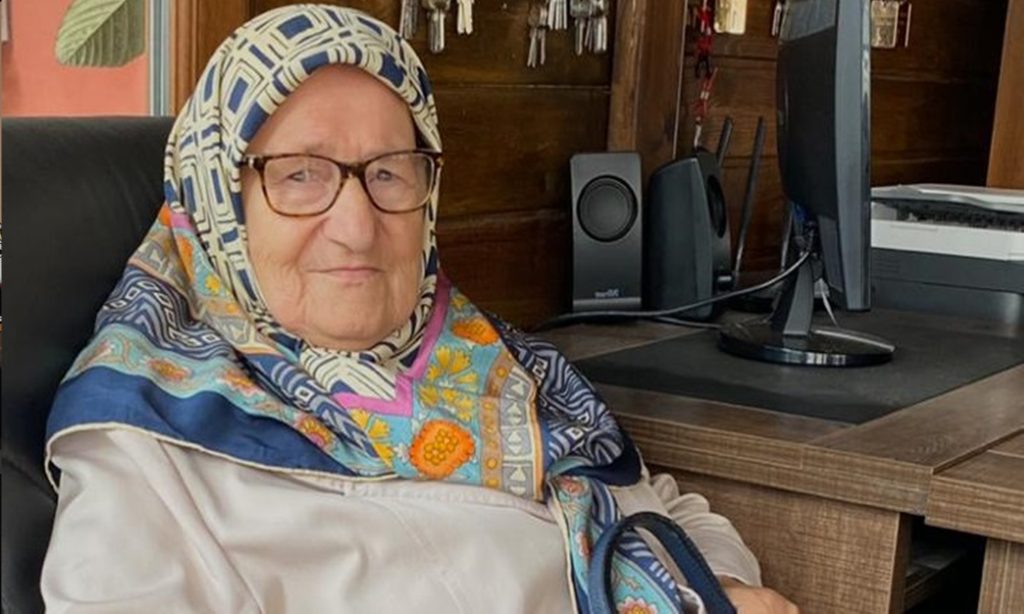 Çaykara Şahinkaya Mahallesinden Fatma Kama vefat etti.