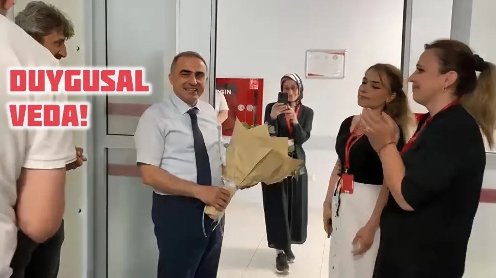 Dr. Şaban Uysal’dan Of’ta duygulu veda!