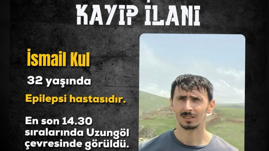 İsmail Kul aranıyor!