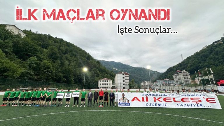 Kupada ilk maçlar oynandı
