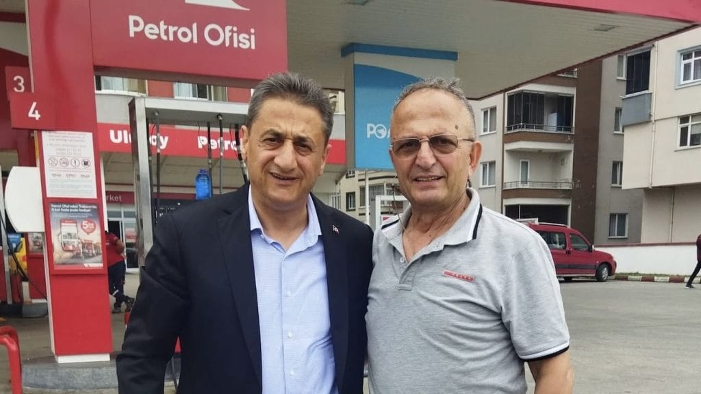 Vefatından iki gün önce Çaykara ve Dernekpazarı’na gelmiş