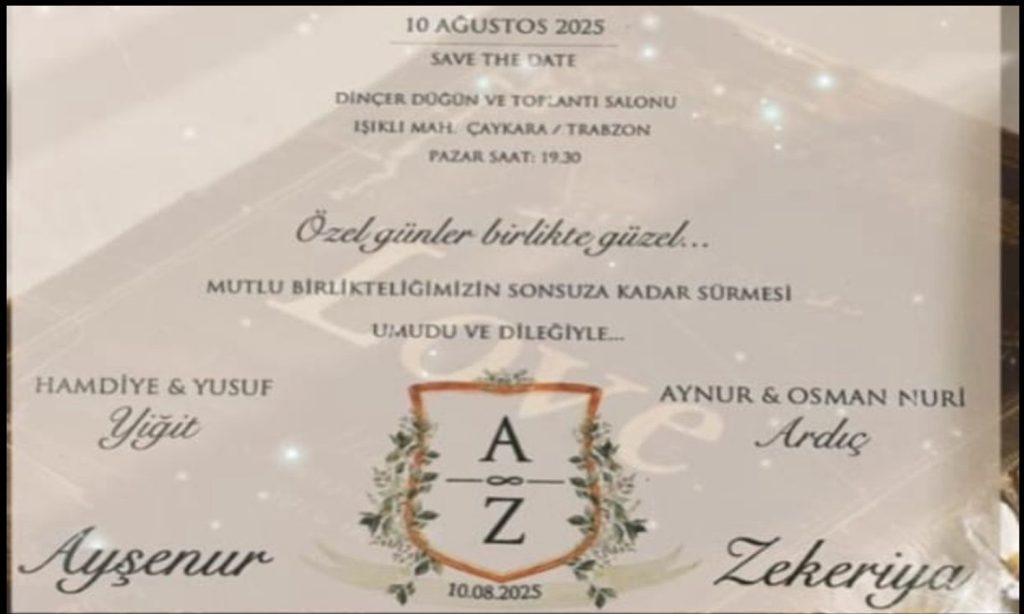 Ayşenur & Zekeriya Nişanlanıyor!