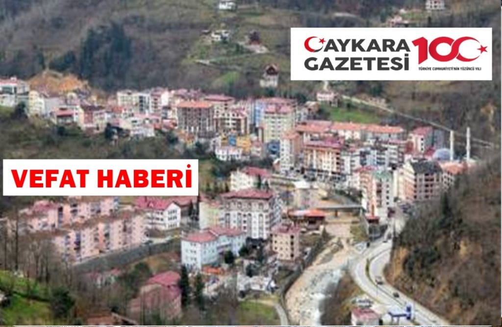 Baltacılı mahallesinden Fatma Takaoğlu vefat etti