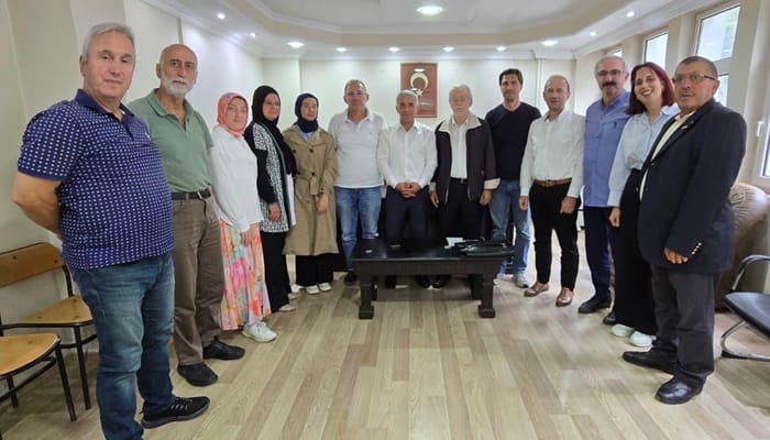 Çaykara Yerel Eylem Grubu Derneği 1.olağan genel kurulunu yaptı