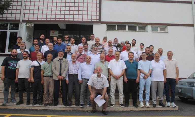 Çaykara’da mezunlar buluşması…