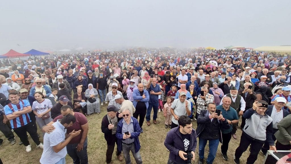 Sultanmurat Yayla Ortası şenlikleri binlerce kişiyi buluşturdu 35