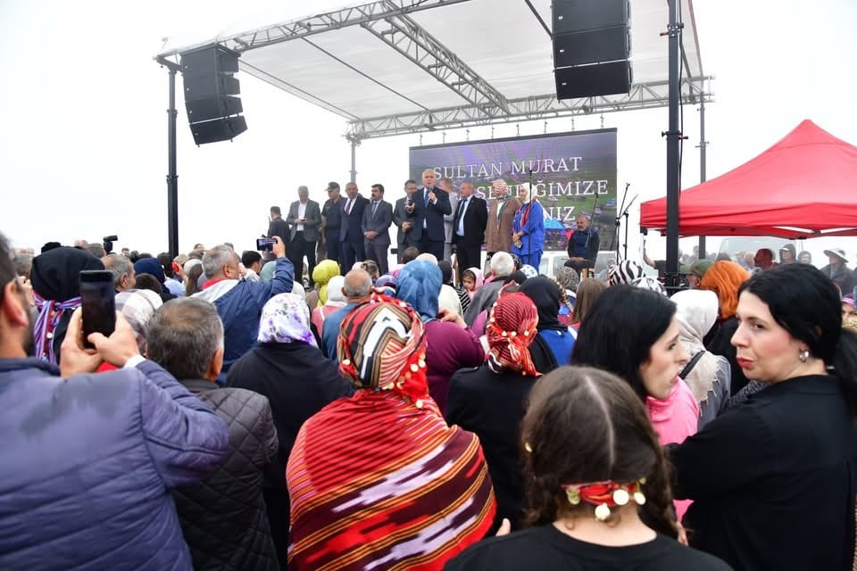 Sultanmurat Yayla Ortası şenlikleri binlerce kişiyi buluşturdu 33