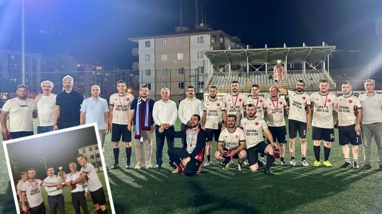 Kaymakamlık Kupasında üçüncü belli oldu