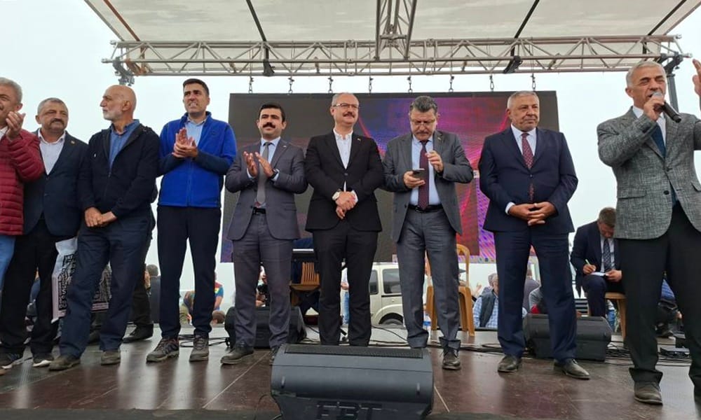 Sultanmurat Yayla Ortası şenlikleri binlerce kişiyi buluşturdu 29