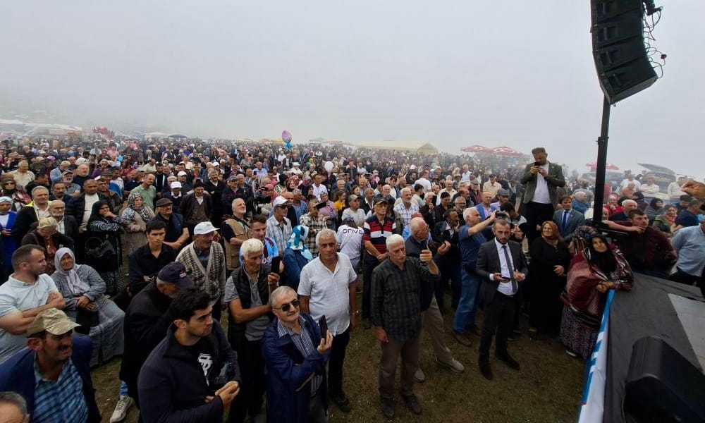 Sultanmurat Yayla Ortası şenlikleri binlerce kişiyi buluşturdu 30