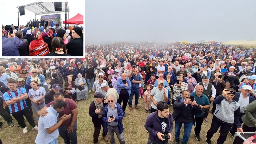 Sultanmurat Yayla Ortası şenlikleri binlerce kişiyi buluşturdu