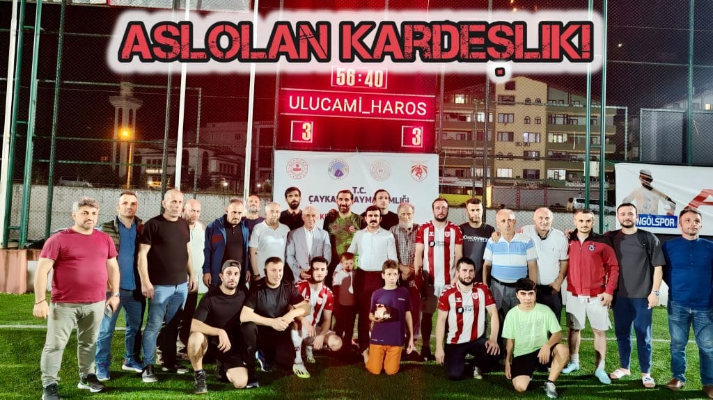 Ulucami-Haros arası tatlıya bağlandı…