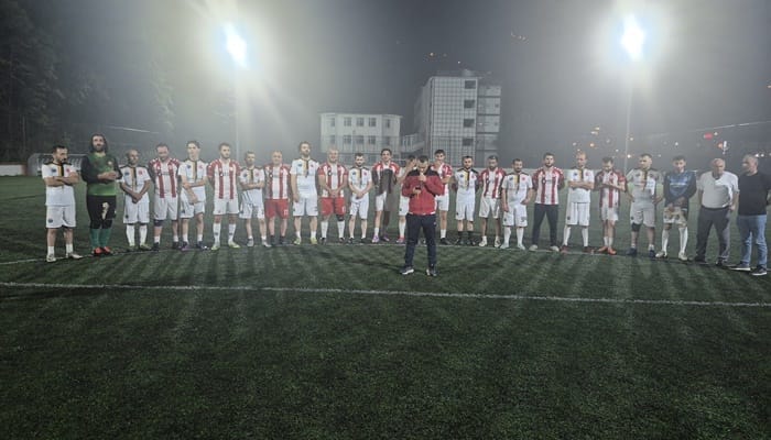 Ulucamispor Harosspor maçında kazanan dostluk oldu