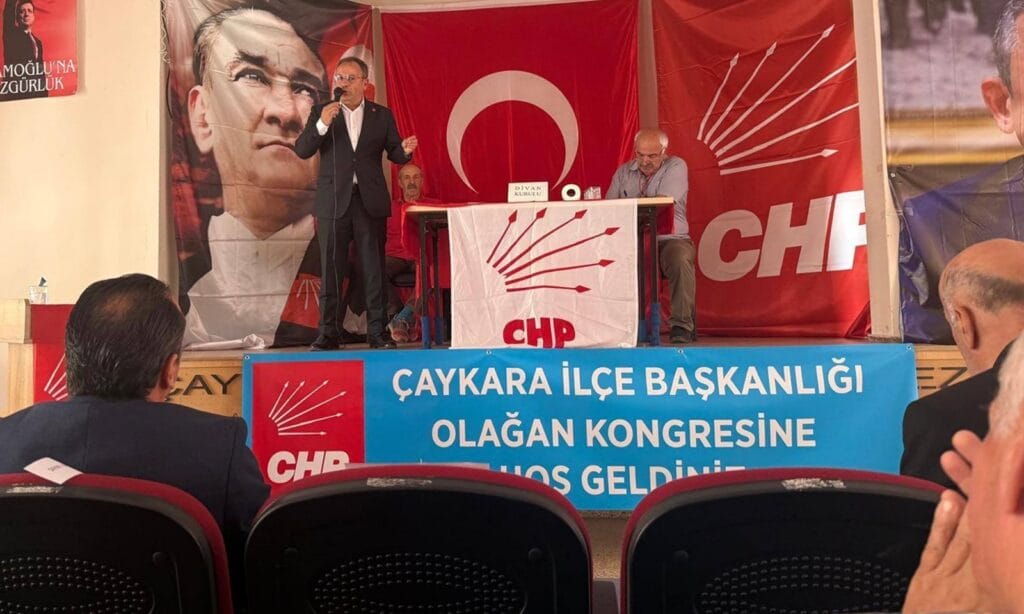 Çaykara CHP’de Yeni Başkan Hasan Atalay Oldu 40