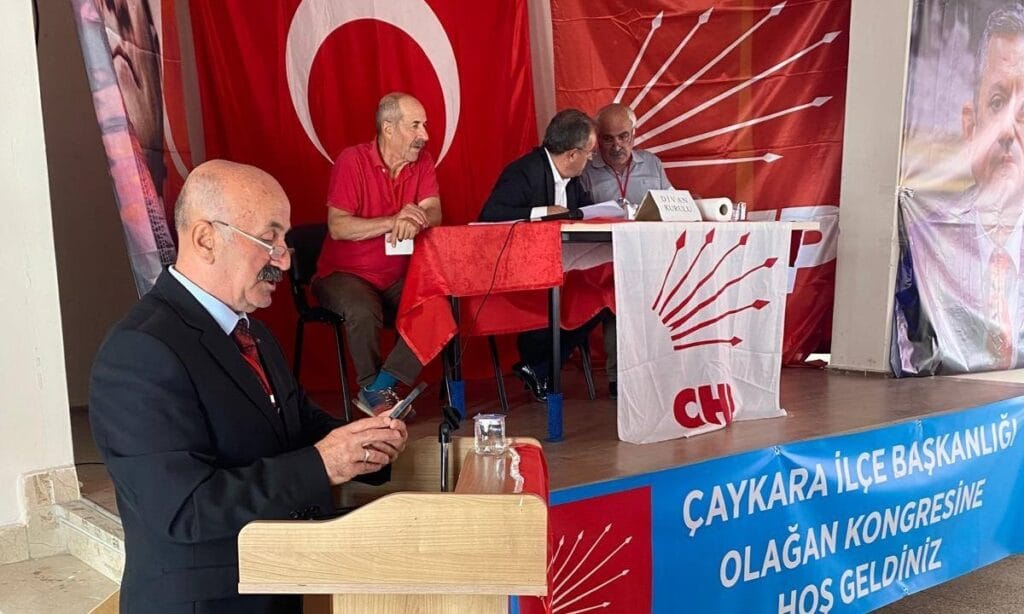 Çaykara CHP’de Yeni Başkan Hasan Atalay Oldu 41
