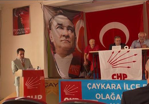 Çaykara CHP’de Yeni Başkan Hasan Atalay Oldu 43