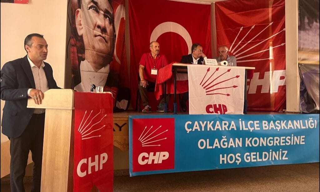 Çaykara CHP’de Yeni Başkan Hasan Atalay Oldu 45