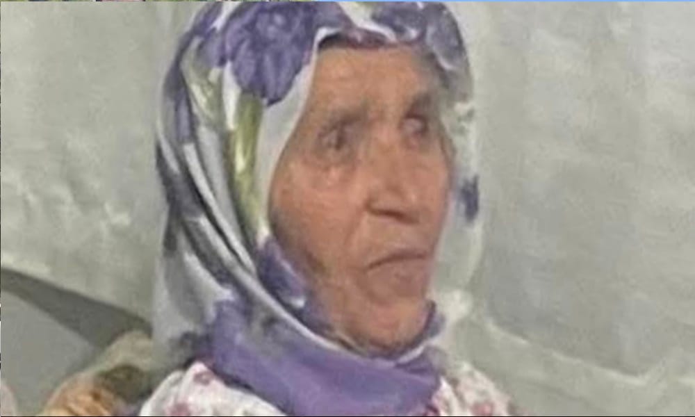 Çaykara Elmalı Mahallesinden Hatice Mutlu vefat etti