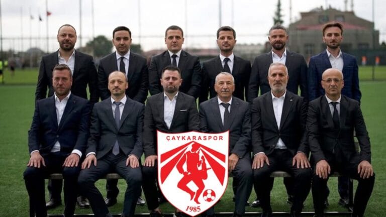 Çaykaraspor’da yeni yönetim görevde