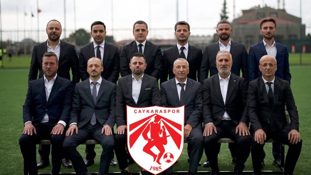 Çaykaraspor’da yeni yönetim görevde