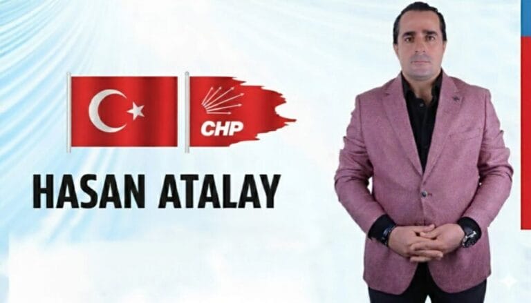 Çaykara CHP’de Yeni Başkan Hasan Atalay Oldu